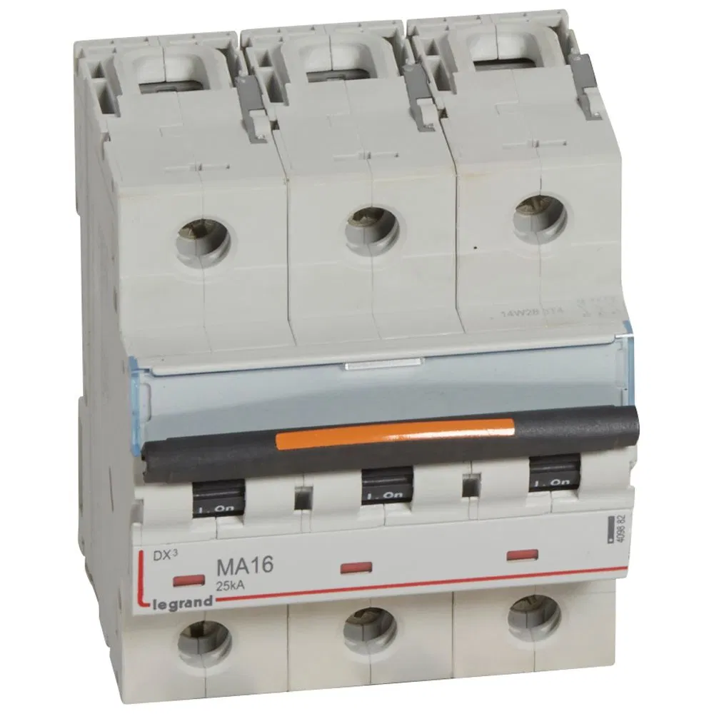 Авт.выкл.DX3 3П MA16A 25кА 409882 Legrand