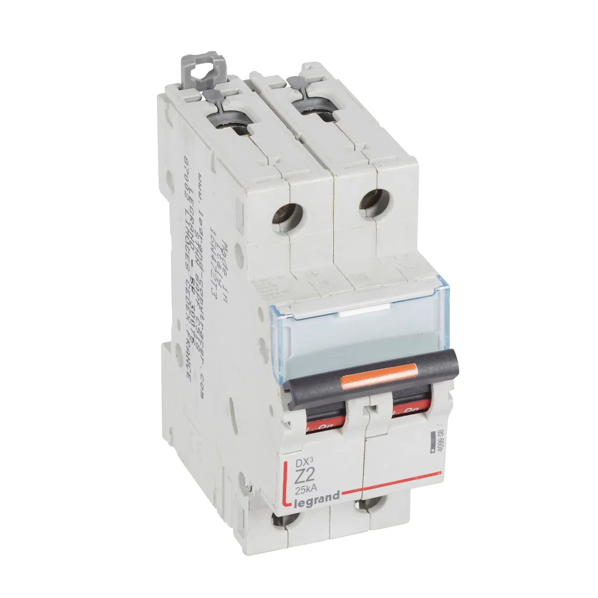 Авт.выкл.DX3 Z2A 2П 25kA 409908 Legrand