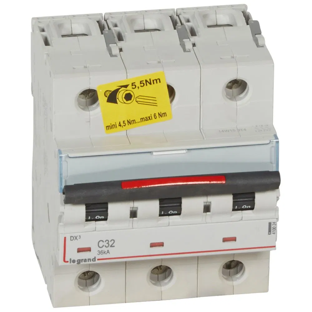 Авт.Выкл.DX3 3П C32А 36кА 410024 Legrand