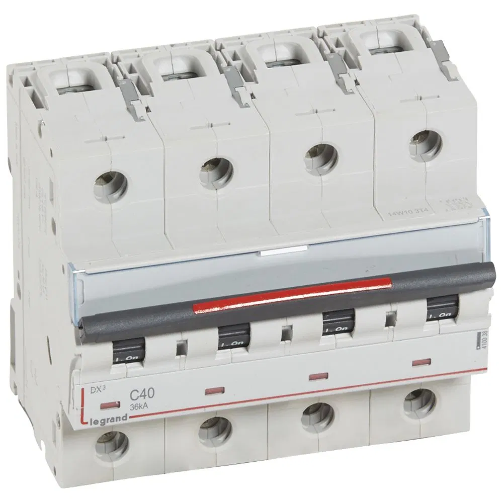 Авт. Выкл. DX3 40A 4п 36кА LEGRAND 410038