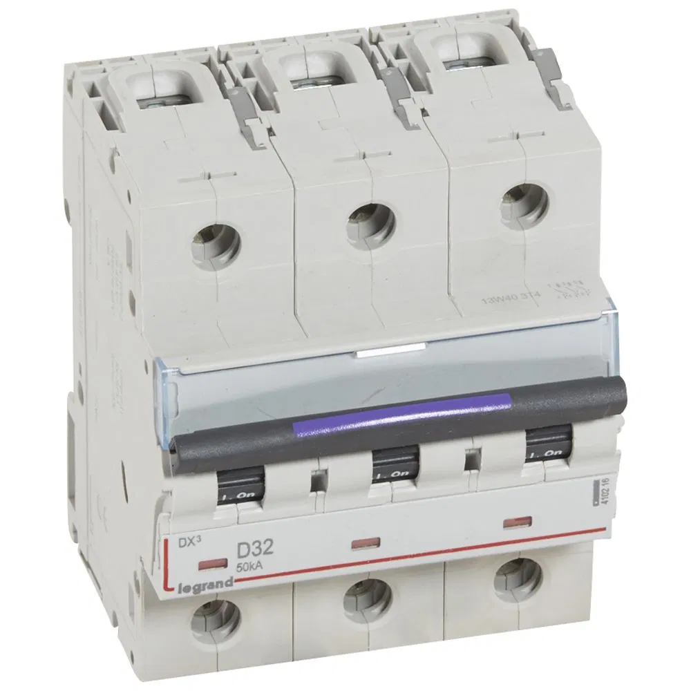 DX3 авт.выкл. 50кА 32А 3п D 410216 Legrand