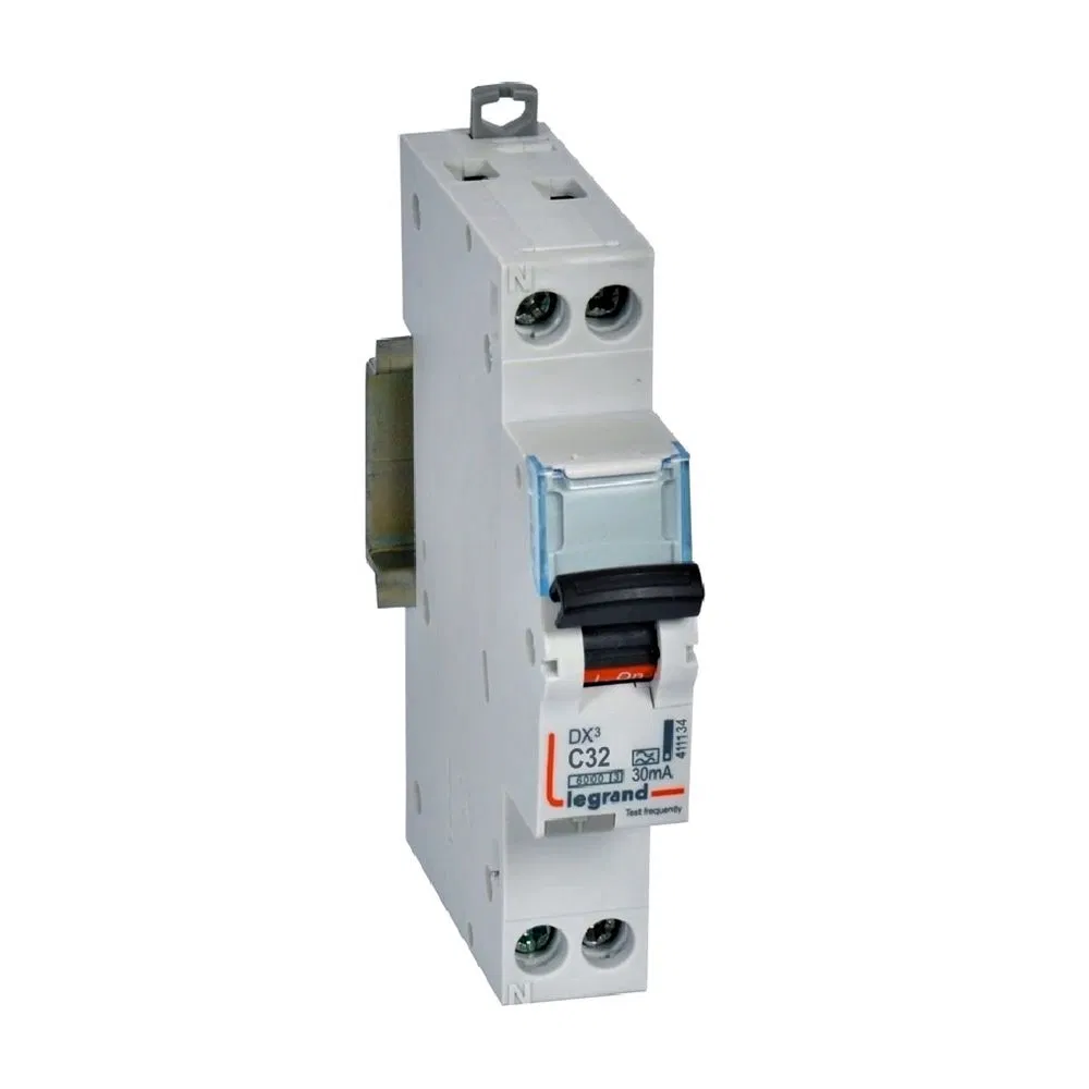 DX3 АВДТ 1P+N C32 30MA 411134 Legrand