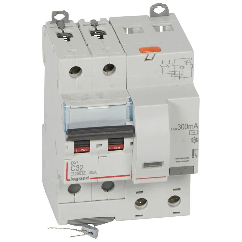 АВДТ DX3 2П C32А 300MA-AC 4м LEGRAND 411175