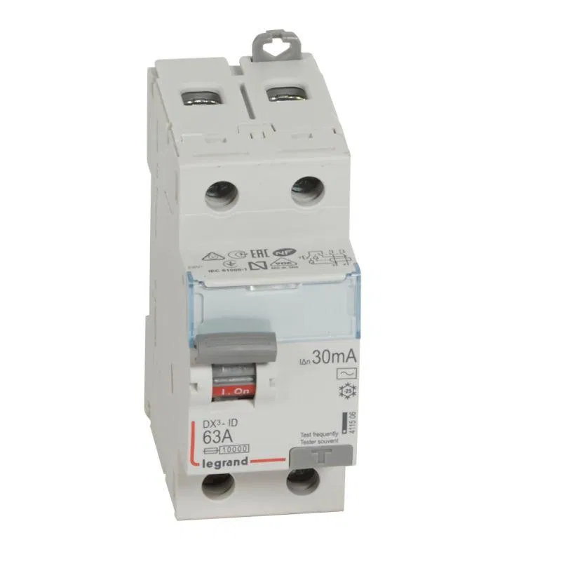Legrand DX3 2P 63A 30mA-AC 411506 漏电断路器