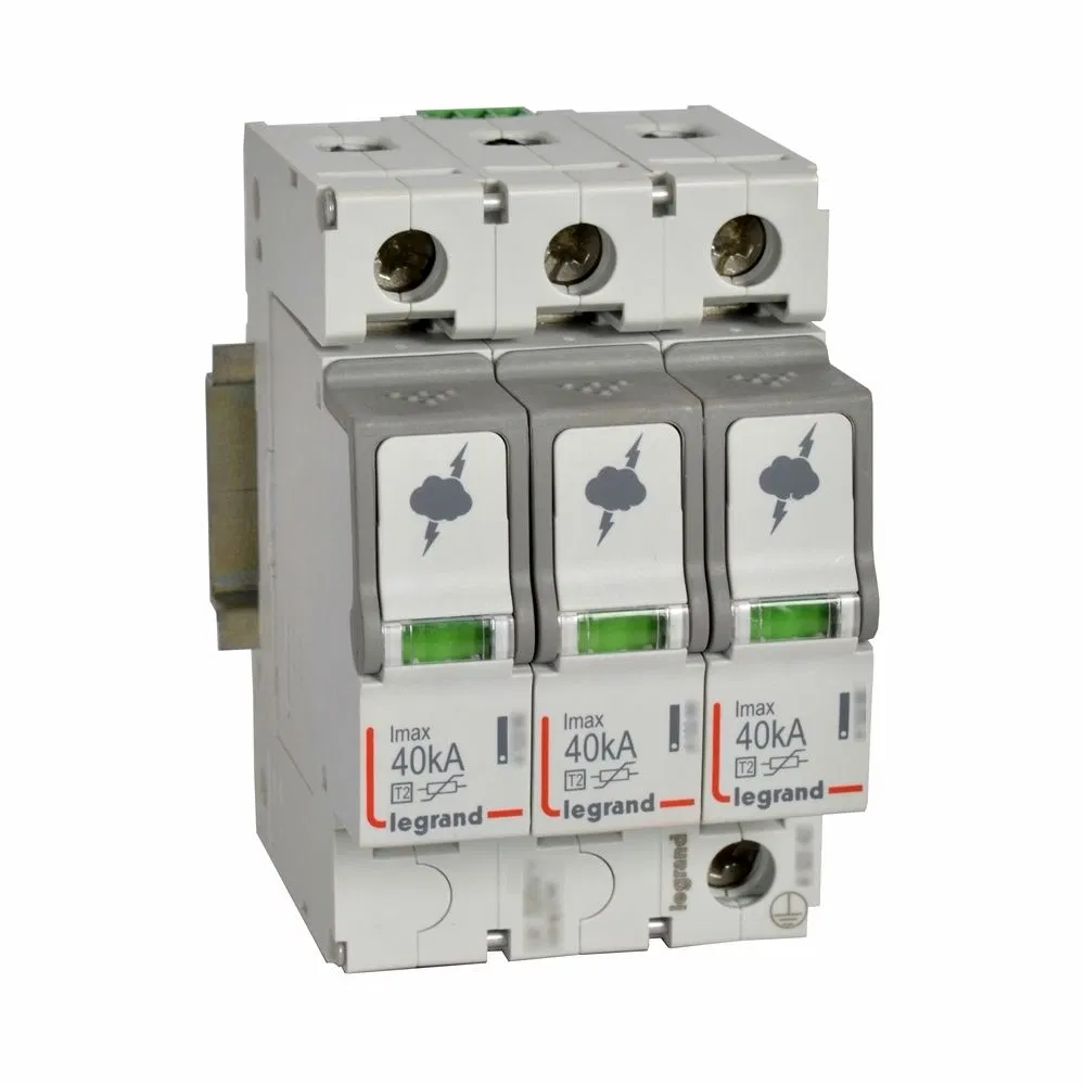 УЗИП T2 40KA 3P 440V сигн конт LEGRAND 412232