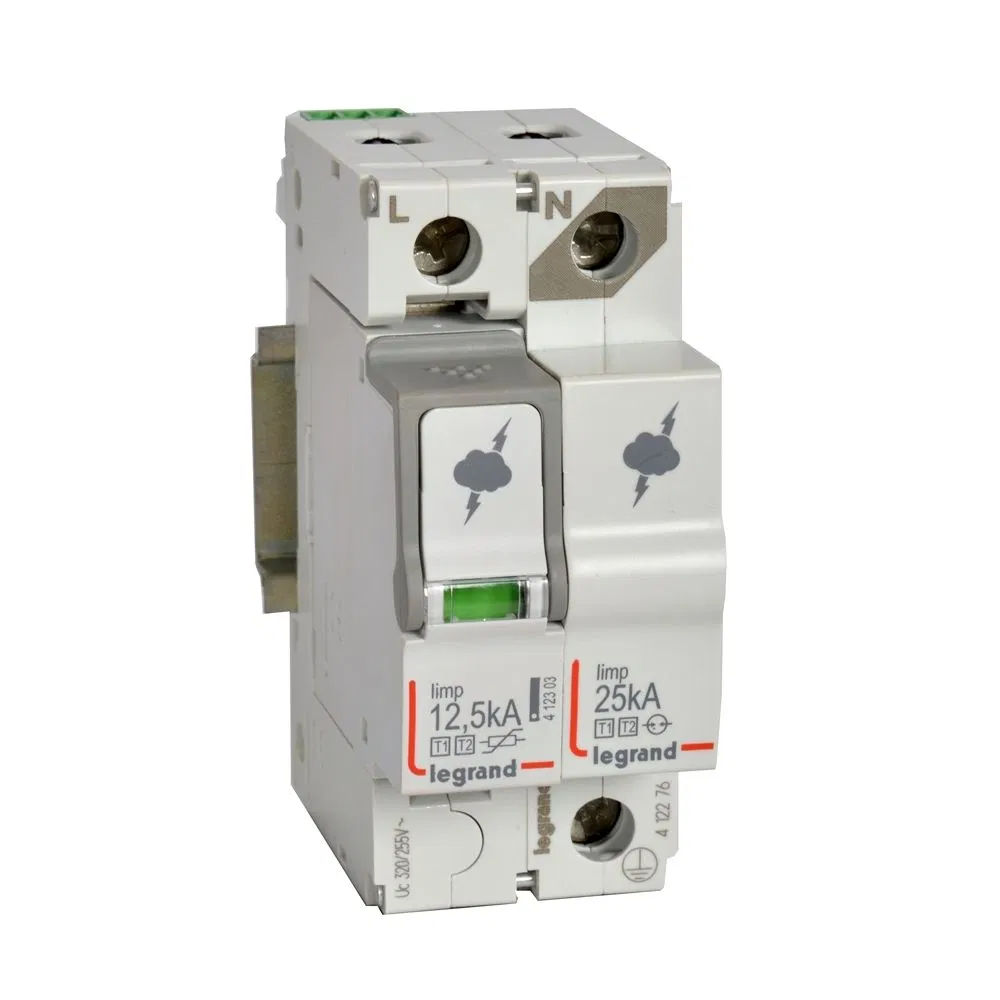 УЗИП T1+T2 12,5KA 1P+N сигн к 412276 Legrand
