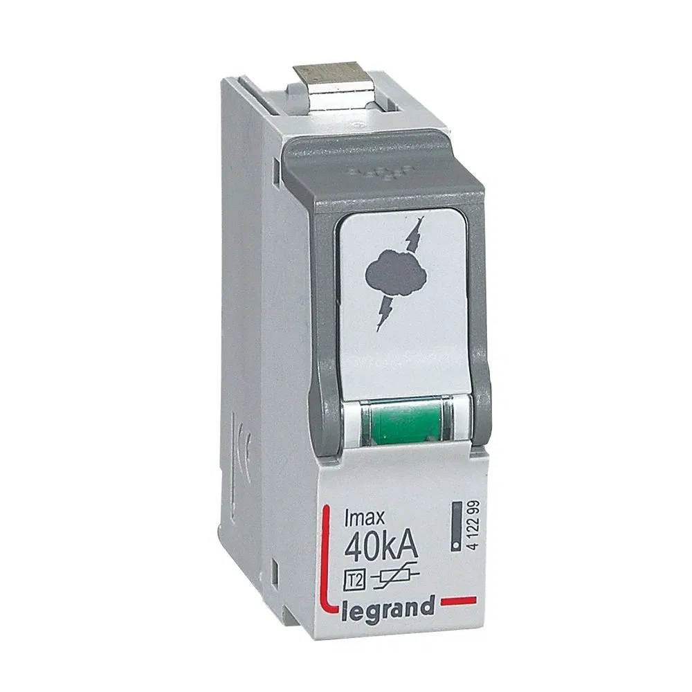 Сменный модуль T2 40кА 412299 Legrand