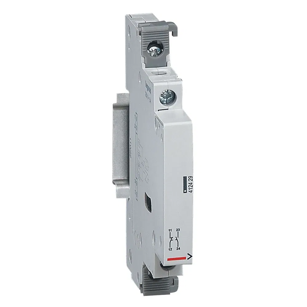 CX3 (16-25A 宽度 1M) 辅助触点 5A 250VAC 1NO+1NC 0.5M