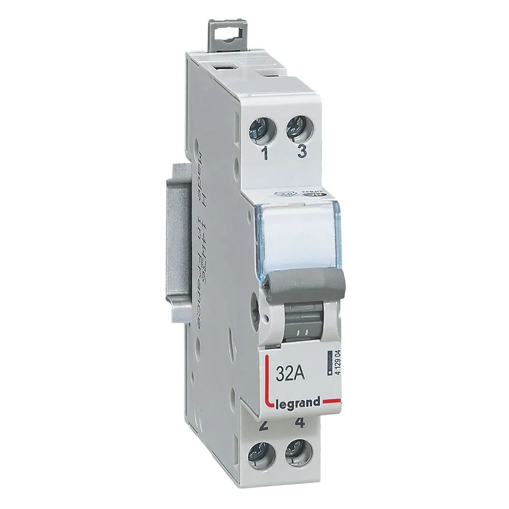 CX³ Переключатель НО+НЗ 32A 412904 Legrand