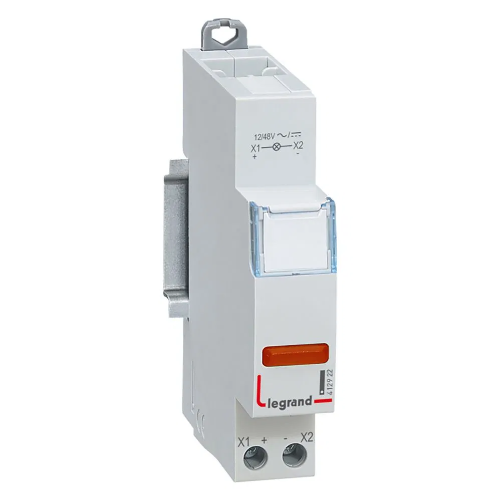 CX³ Лампа индик. 1xLED кр.12/48В 412922 Legrand