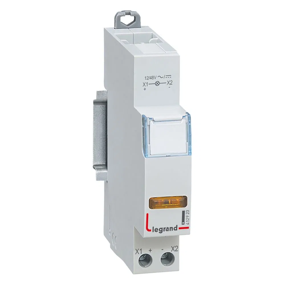 CX³ Лампа индик. 1xLED жел.12/48В 412923 Legrand