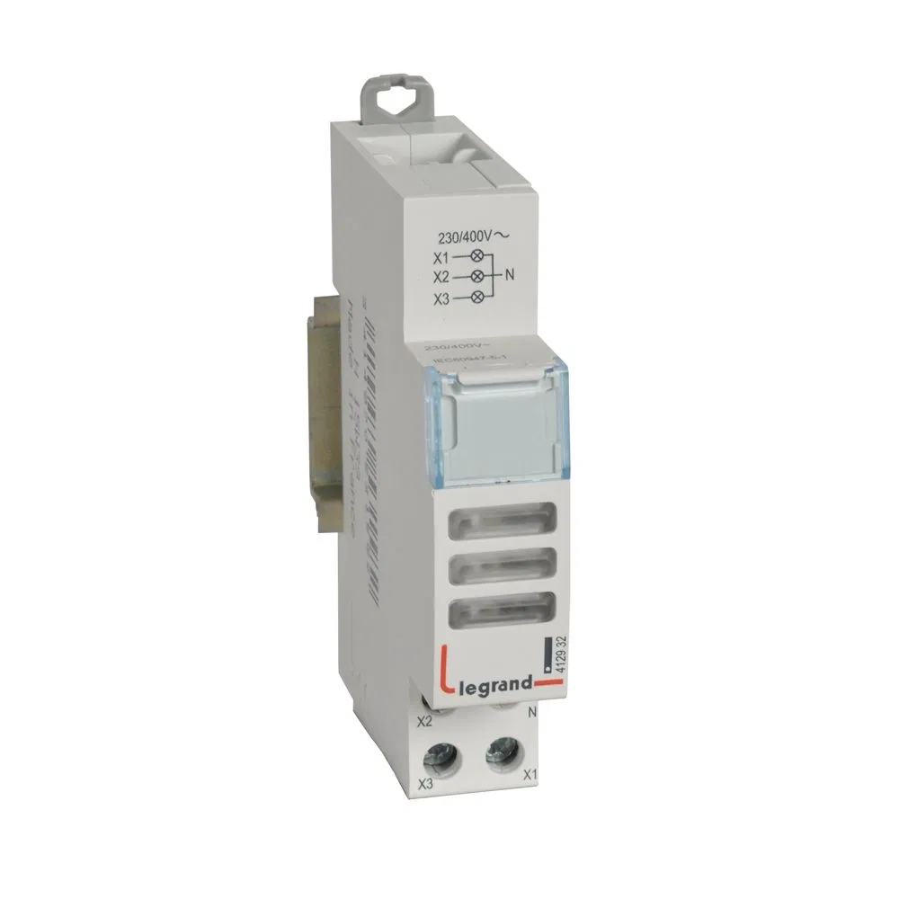 CX³ Лампа индик. 3хLED бел. 412932 Legrand