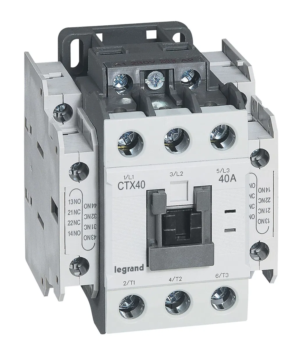 Контактор CTX³ 40 3P 40A 2но2нз ~230В 416136 Legrand