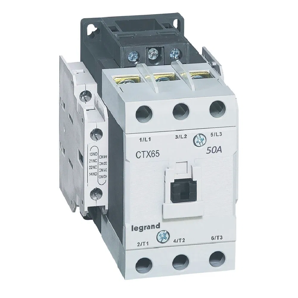Контактор CTX³ 65 3P 50A 2но2нз ~230В 416146 Legrand