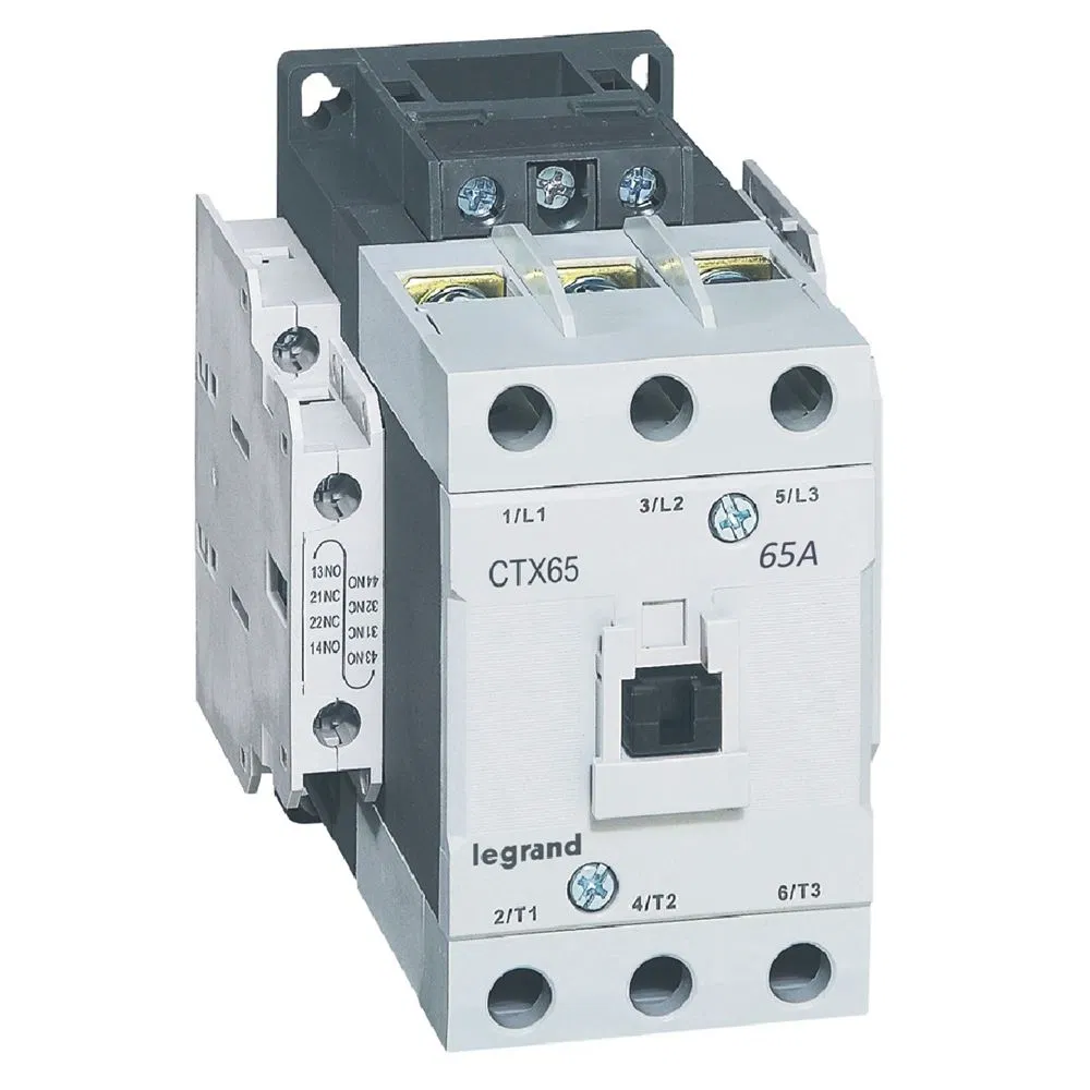 Contactor CTX³ 65 3P 65A (AC-3) 2NO2NC ~24V 416160 Legrand