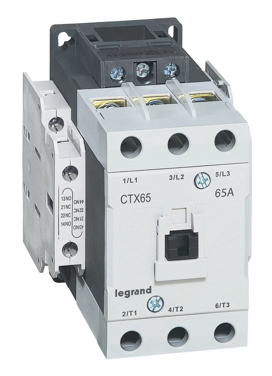 Контактор CTX³ 65 3P 65A 2но2нз ~230В 416166 Legrand