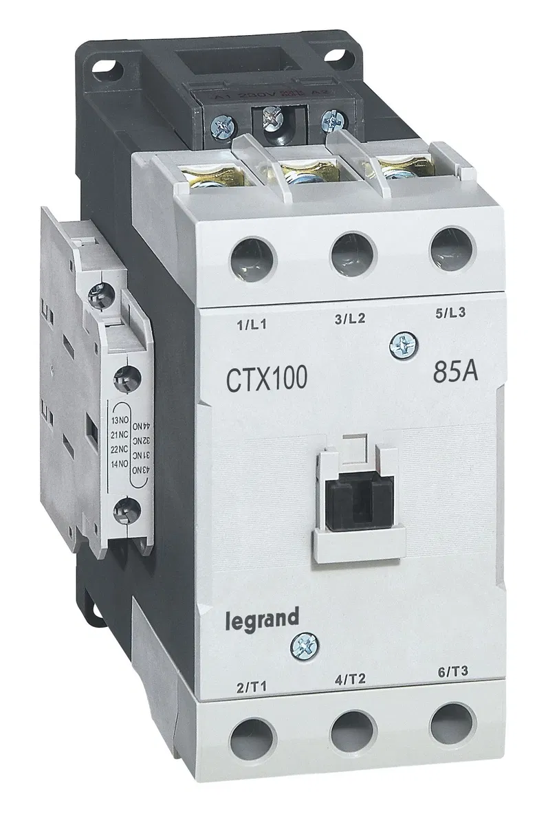 Contactor CTX³ 100 3P 85A 2NO2NC ~230V 416206 Legrand
