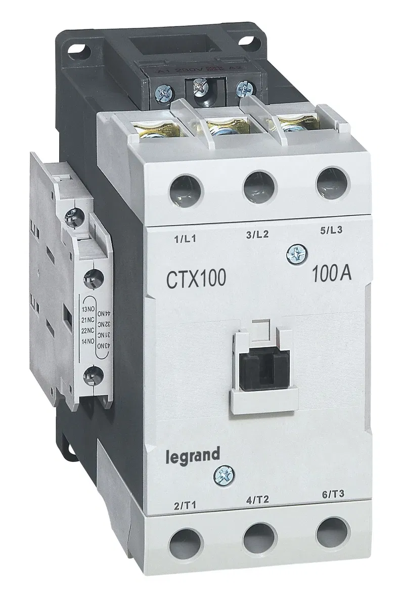 Контактор CTX³ 100 3P 100A 2но2нз ~380В 416228 Legrand