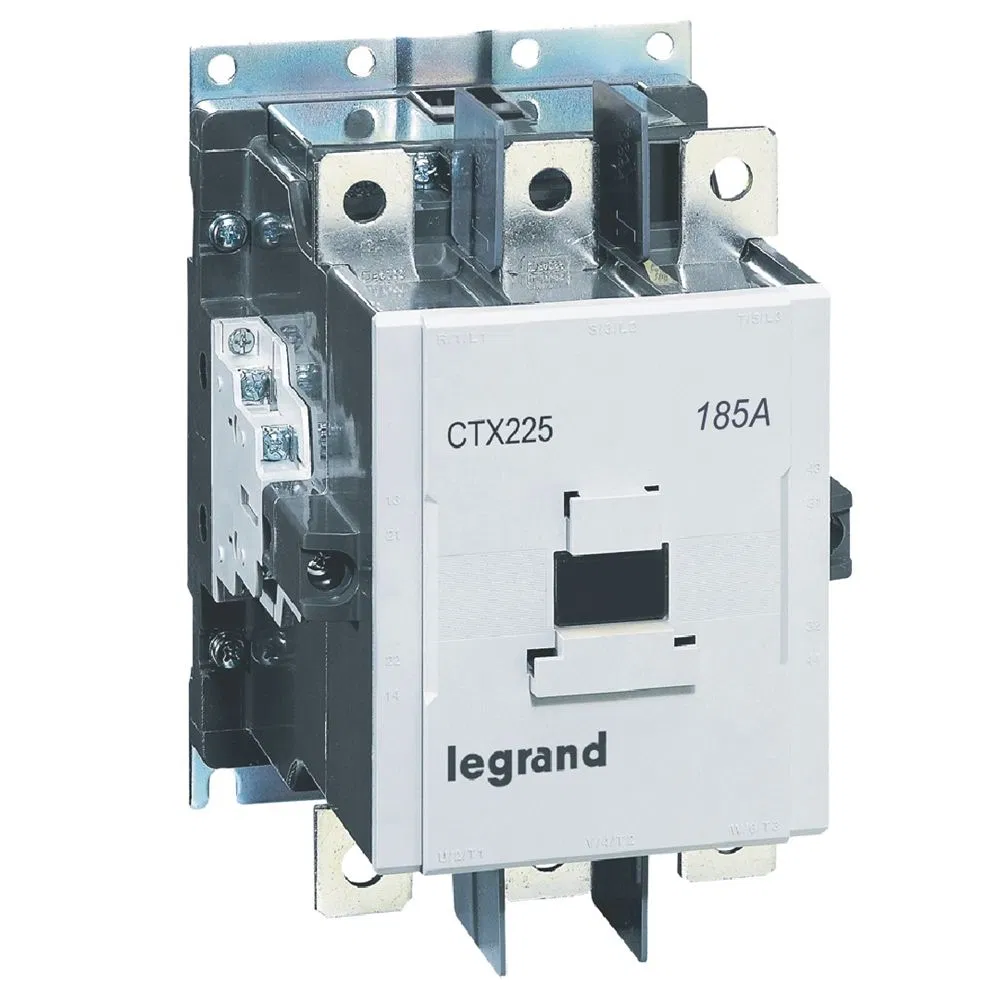 Контактор CTX³ 225 3P 185A (AC-3) 2но2нз 24В ~/= 416280 Legrand