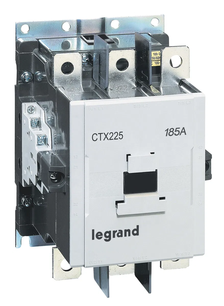 Контактор CTX³ 225 3P 185A 100...240В~/= 416286 Legrand