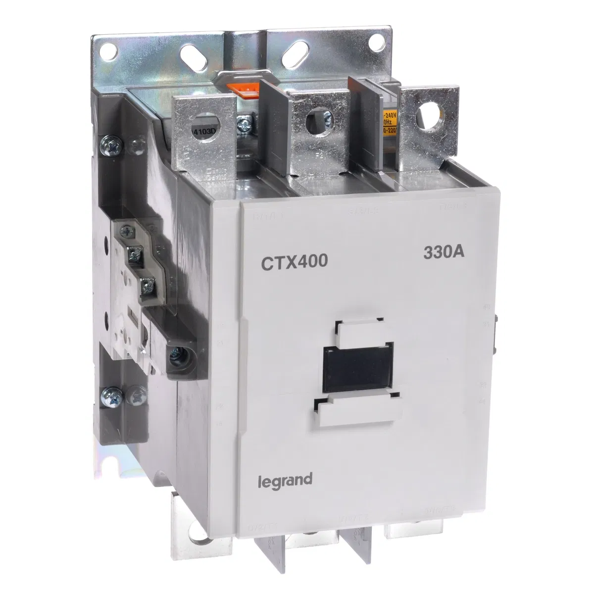 Contactor CTX³ 400 3P 330A (AC-3) 2NO2NC 380V-450V ~ 416319 Legrand