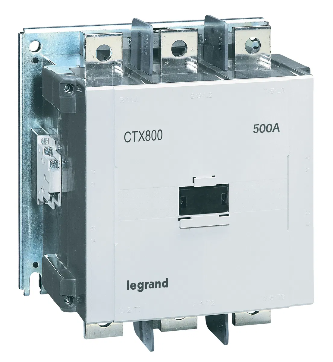 Contactor CTX³ 800 3P 500A (AC-3) 2no2nc 380V-450V ~ 416339 Legrand
