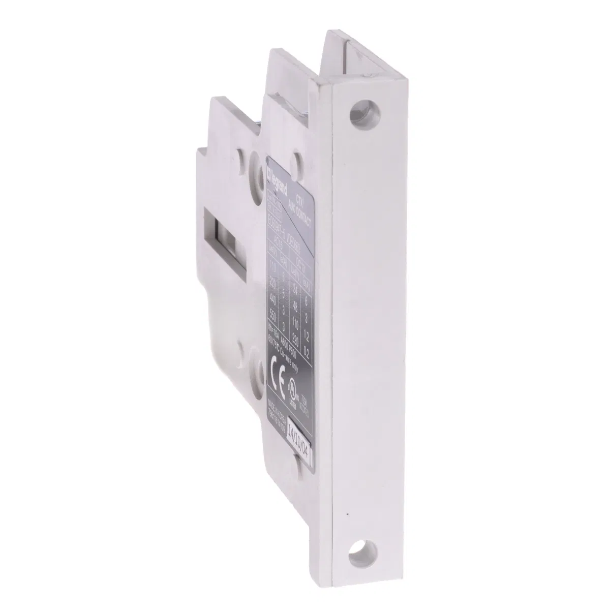 CTX³ Боковые вспомогательные контакты 1НО1НЗ 416859 Legrand