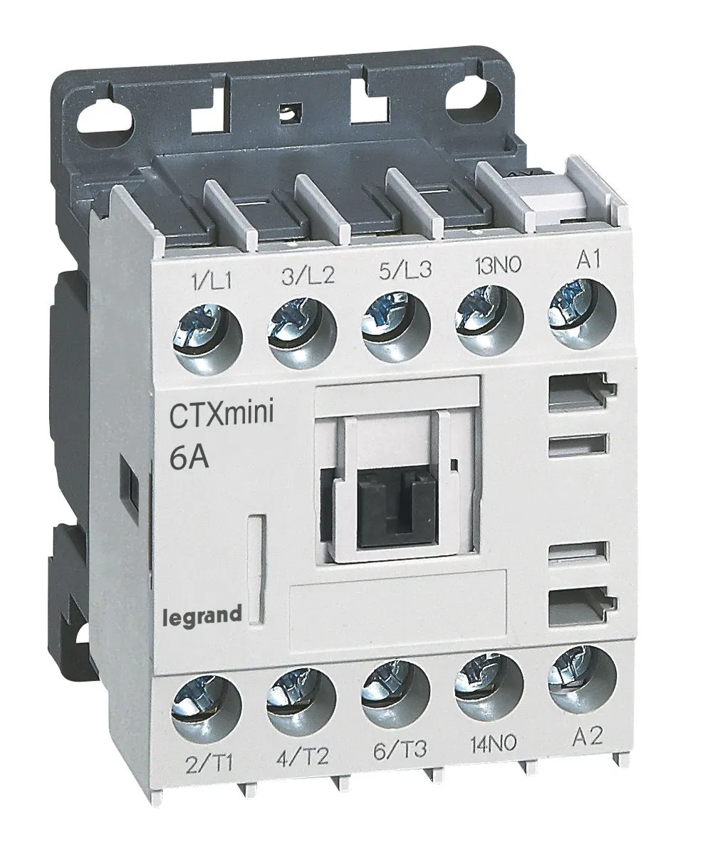 Контактор CTX³ Мини 3P 6A 1но ~230В 417006 Legrand