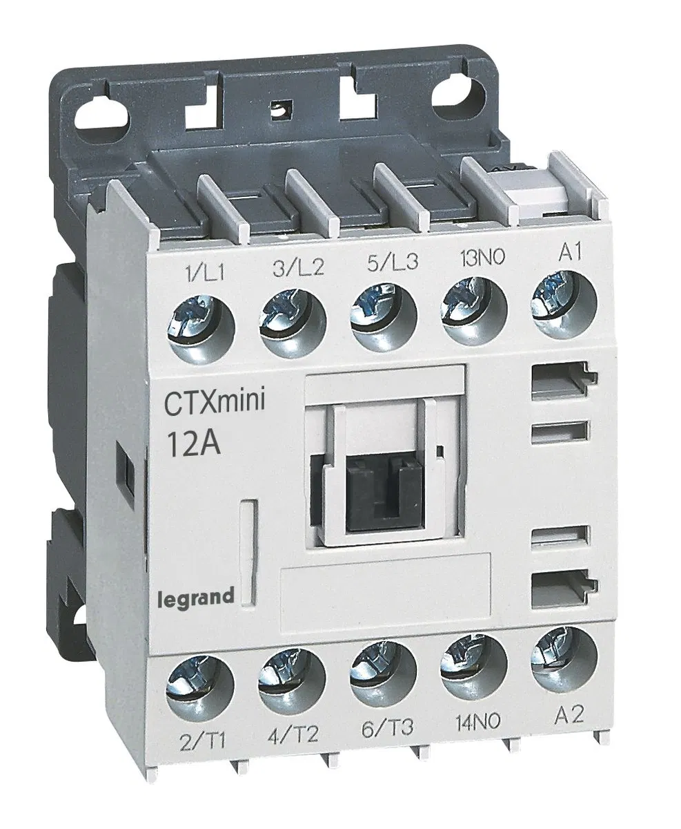 Контактор CTX³ Мини 3P 12A 1нз~230В 417056 Legrand
