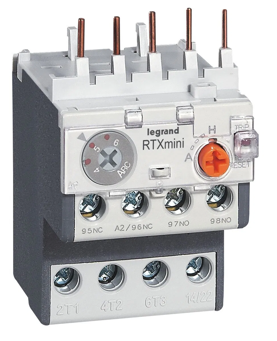 Реле тепловое RTX³ мини 9...13A для мини-контакторов CTX³ 417092 Legrand