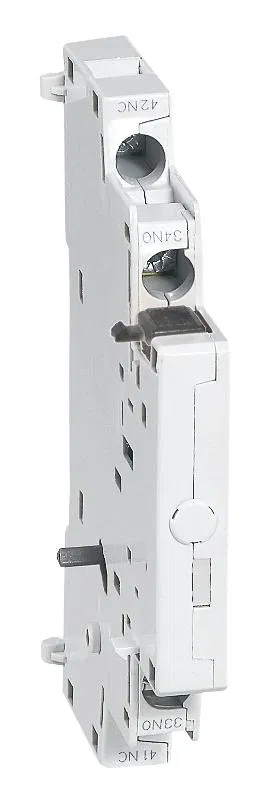 Контакт сигнальный MPX3 боковой монтаж 2НО | 417401 | Legrand