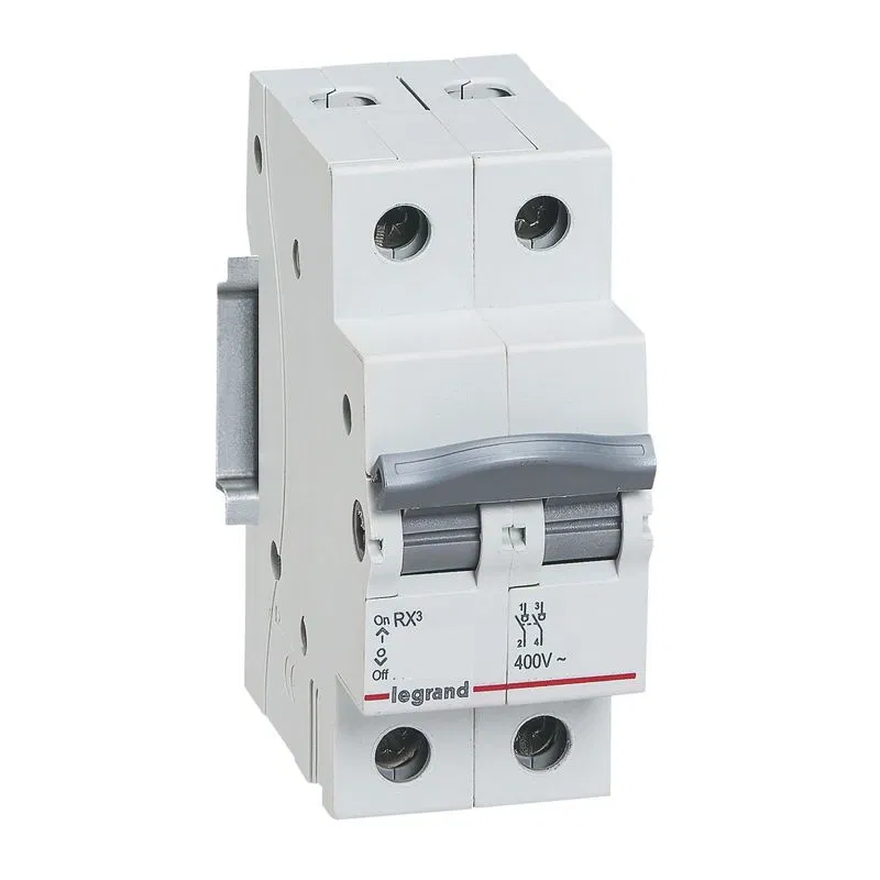 Выключатель-разъединитель 2п 80А RX3 ИЭК Leg 419326 Legrand