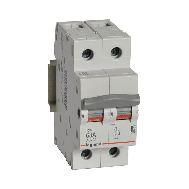 隔离开关 2p 63A RX3 IEK Leg 419408 Legrand