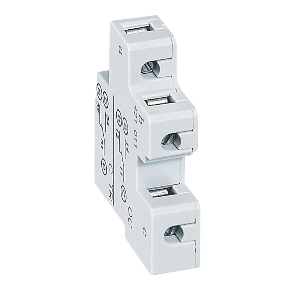 DPX3 和 DRX630 通用触点模块，1 个触点，3A/240VAC