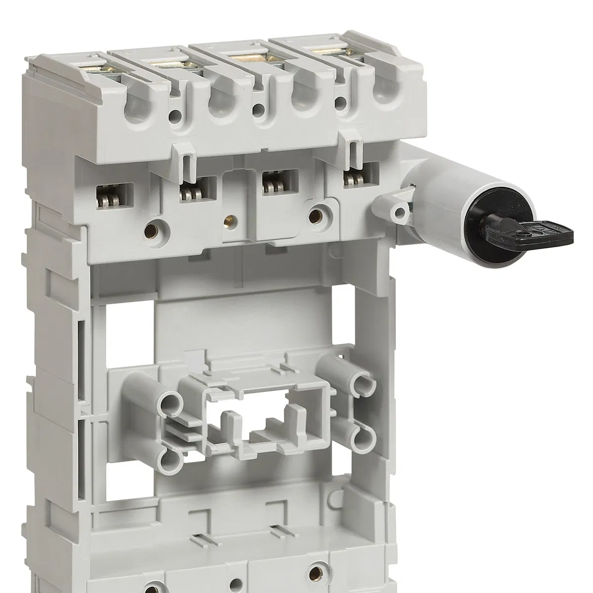 Стационарное основание - DPX³ 160 - 4П с или без диф. защиты 421041 Legrand
