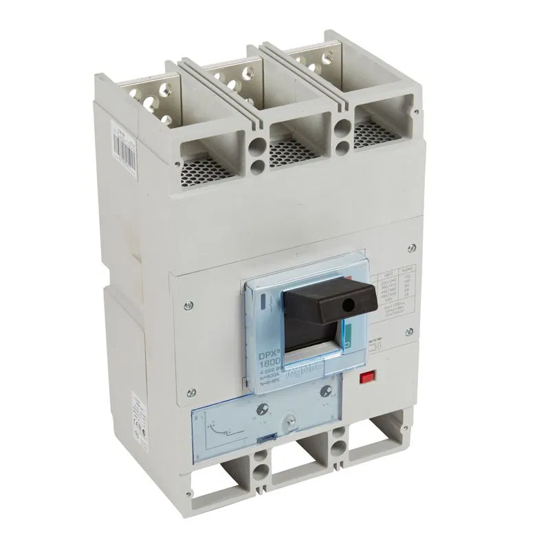 Circuit breaker 3p 800A 100kA DPX3 1600 thermomagnetic trip Leg 422288 Legrand