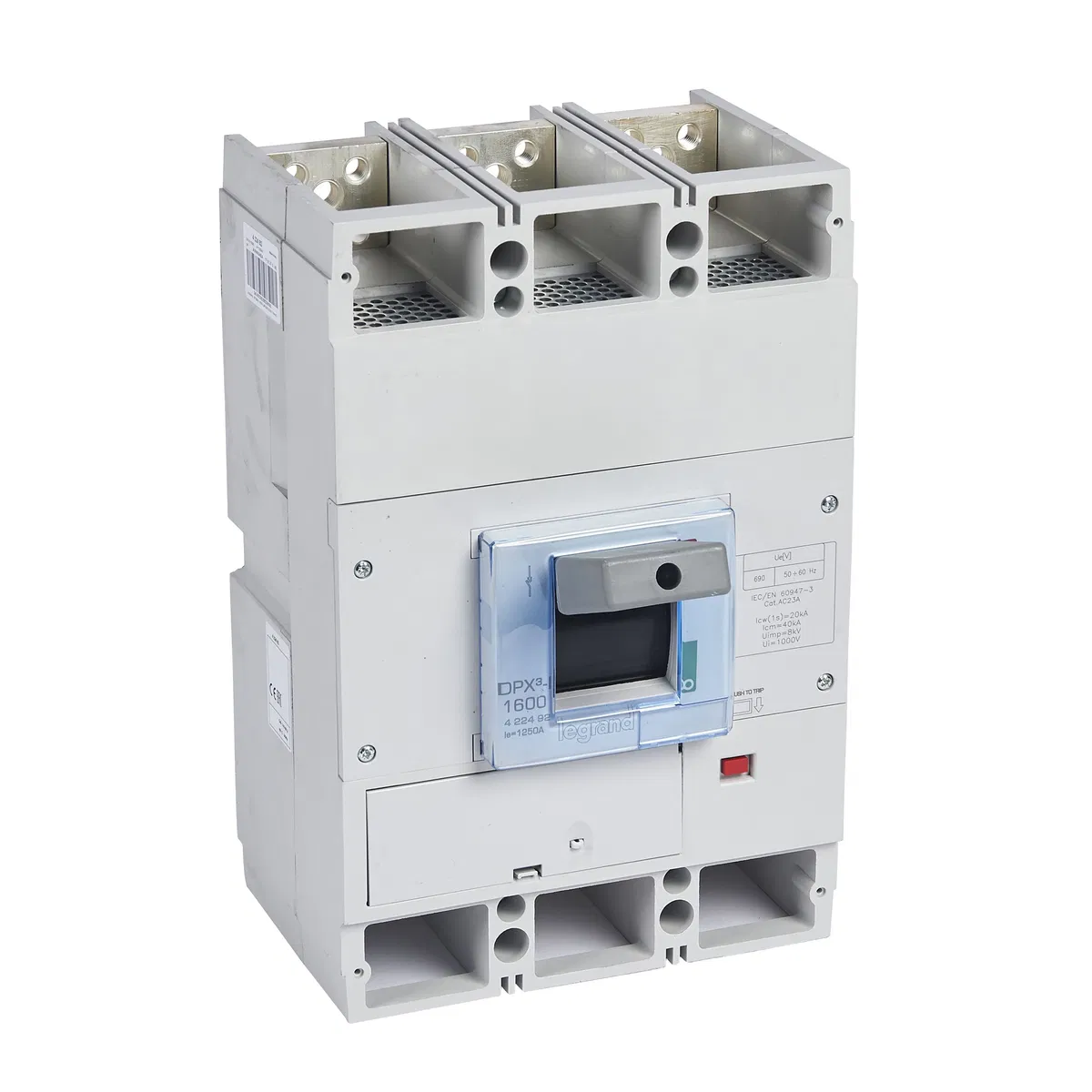 Выключатель-разъединитель DPX³ 1600-I 3P1250A 422492 Legrand