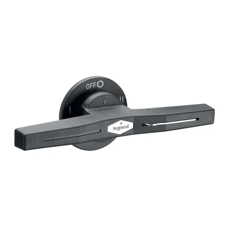 Выносная поворотная рукоятка - IP 65 - для DCX-M на 630 и 800 А - чёрная 431142 Legrand