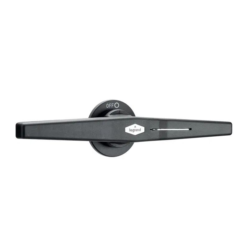 Выносная поворотная рукоятка - IP 65 - для DCX-M на 1000 и 1250 А - чёрная 431143 Legrand