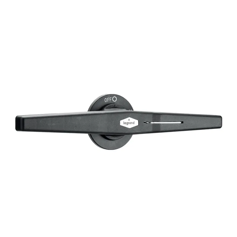 Выносная поворотная рукоятка - IP 65 - для DCX-M на 1600 А - чёрная 431144 Legrand