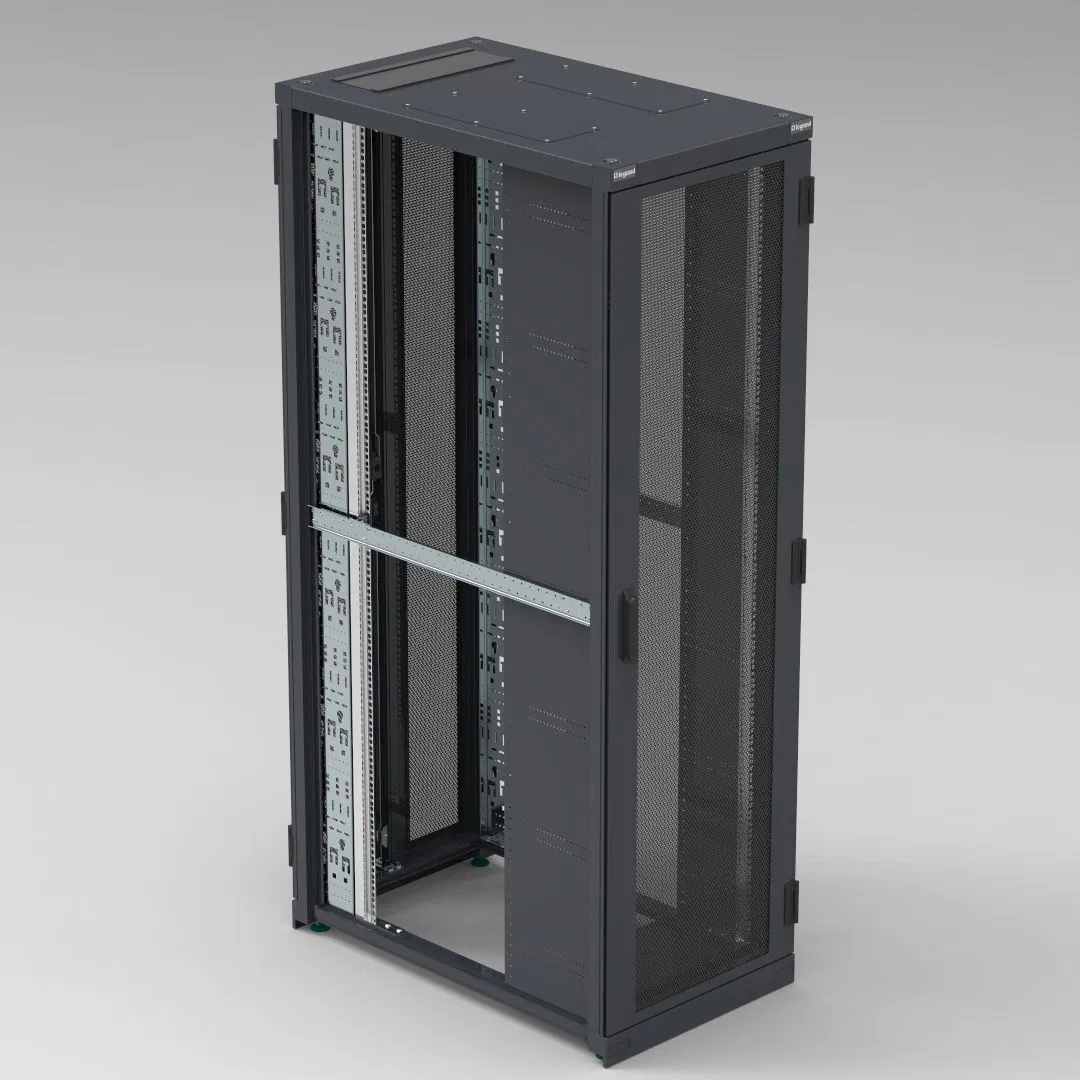 Шкаф серверный 19" - 46U - 600x1000 мм - с оптимизацией воздушных потоков 446018 Legrand