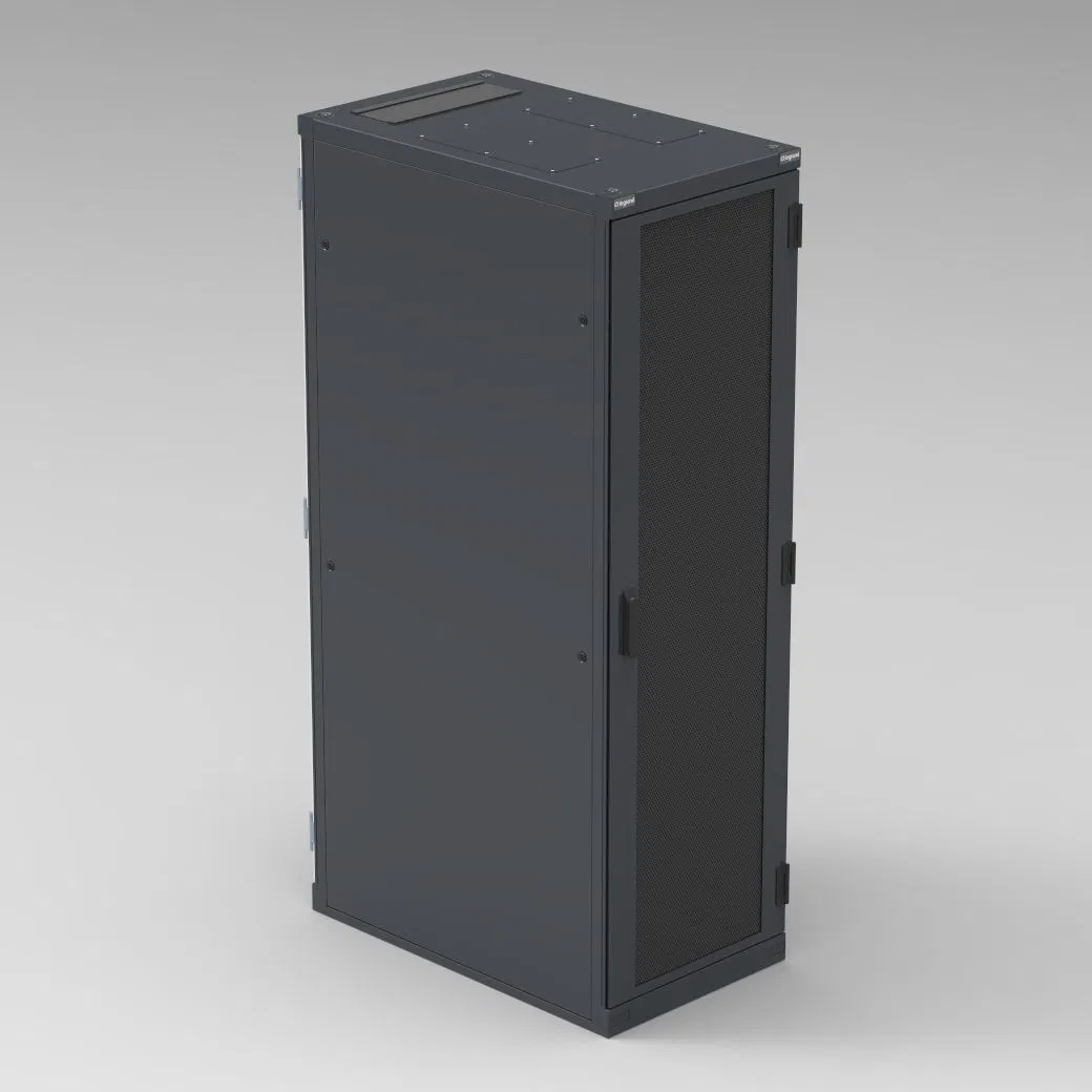 Шкаф серверный 19" - 46U - 600x1000 мм - в плоской упаковке - с боковыми панелями 446036 Legrand