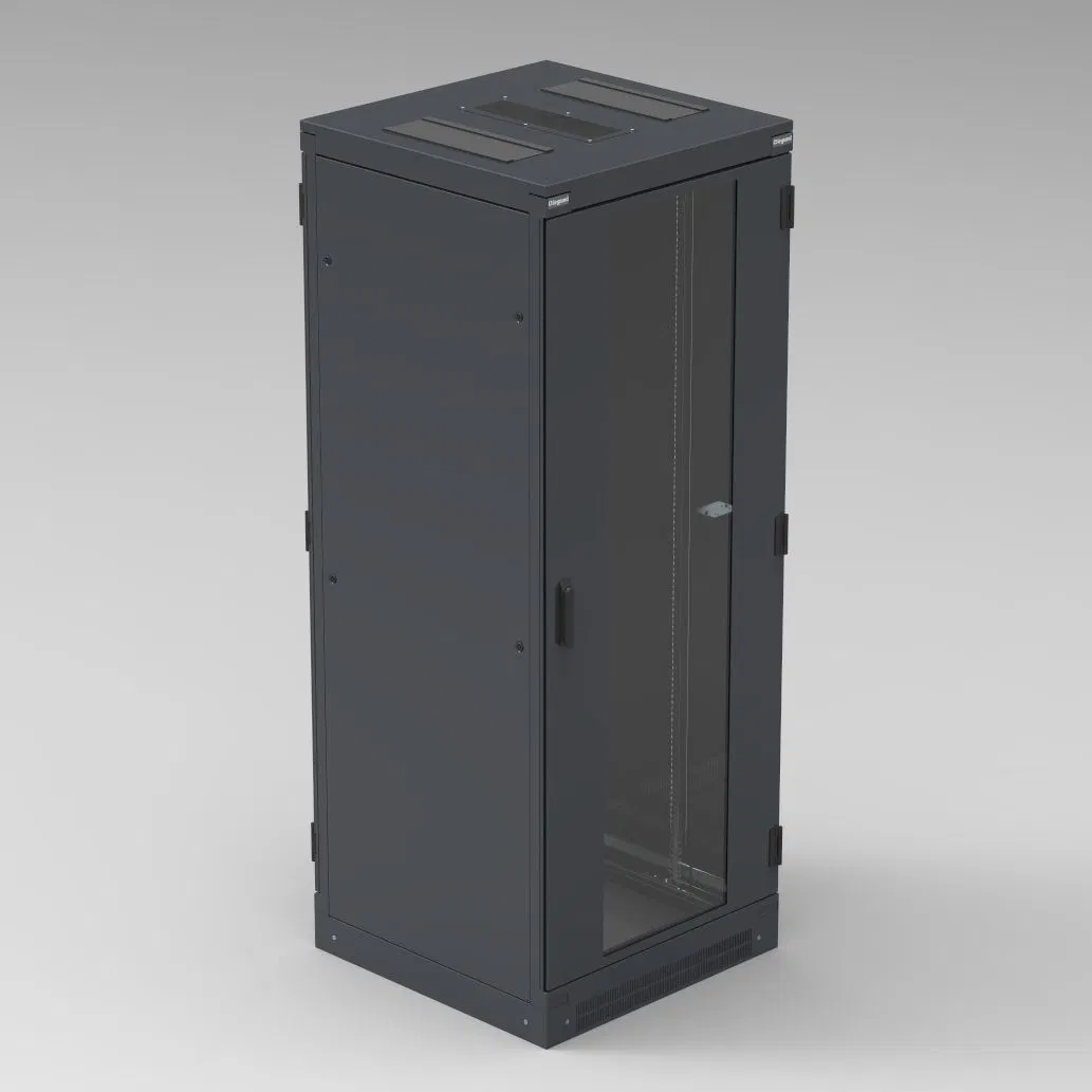 Шкаф коммутационный 19" - 46U - 800x800x2275 мм - с высоким цоколем 446090 Legrand