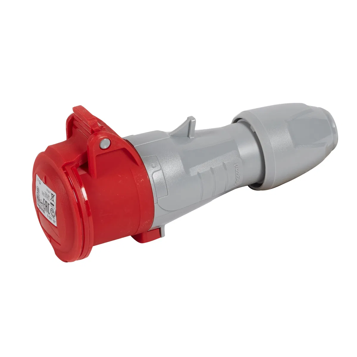 Мобильная розетка - P17 Tempra Pro - IP 44 - 380/415 В~ - 16 A - 2К+З 555107 Legrand