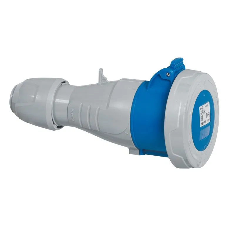Мобильная розетка - P17 Tempra Pro - IP 66/67 - 200/250 В~ - 32 A - 3К+З 555415 Legrand