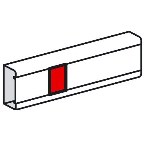 METRA - Lid joint cover for lid width 110mm plastic