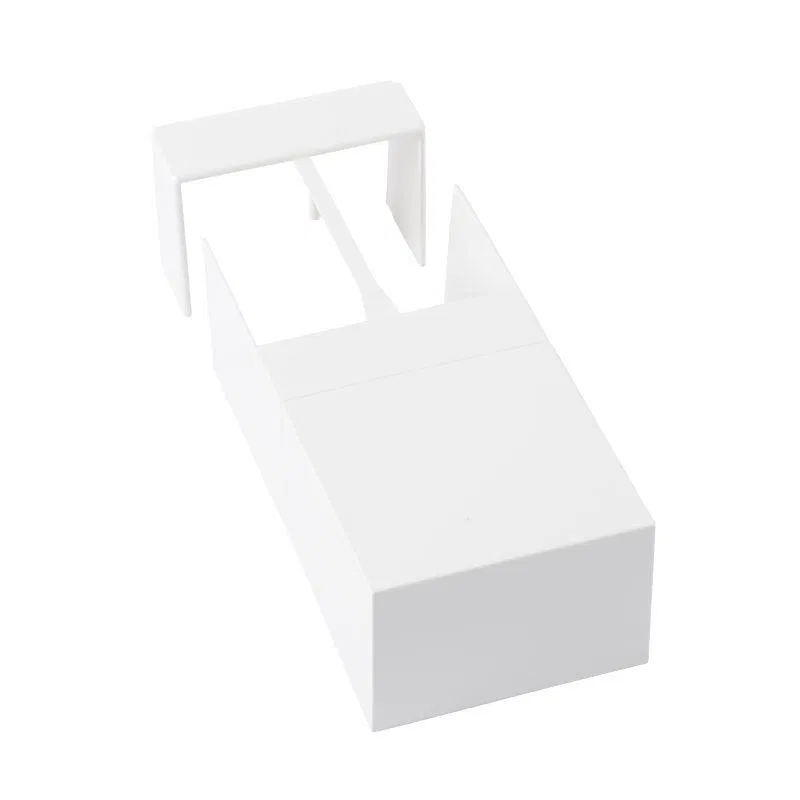 METRA - Flat angle T-junction for mini-channels 60x40mm plastic