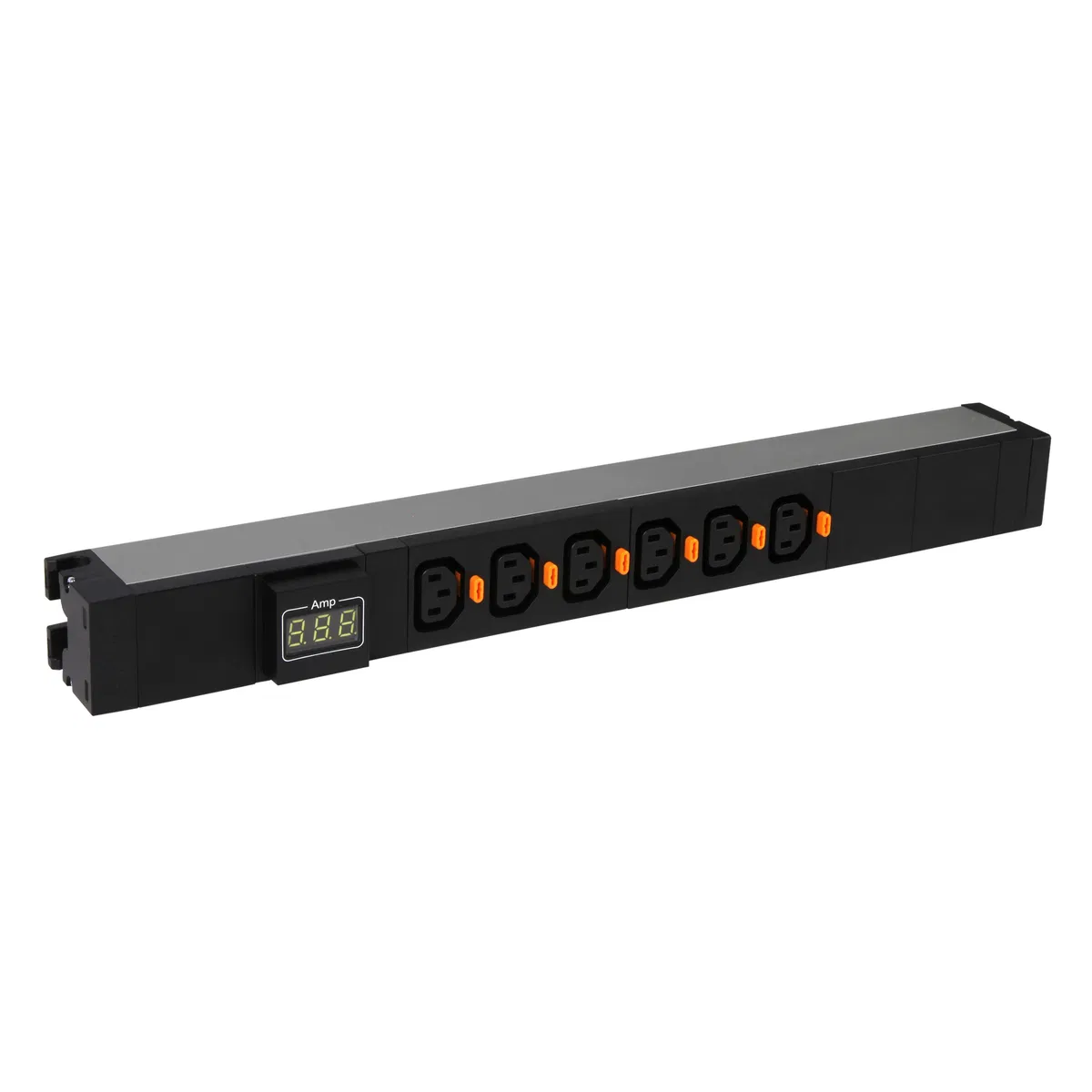 6хC1З +амп. PDU 19" 646843 Legrand
