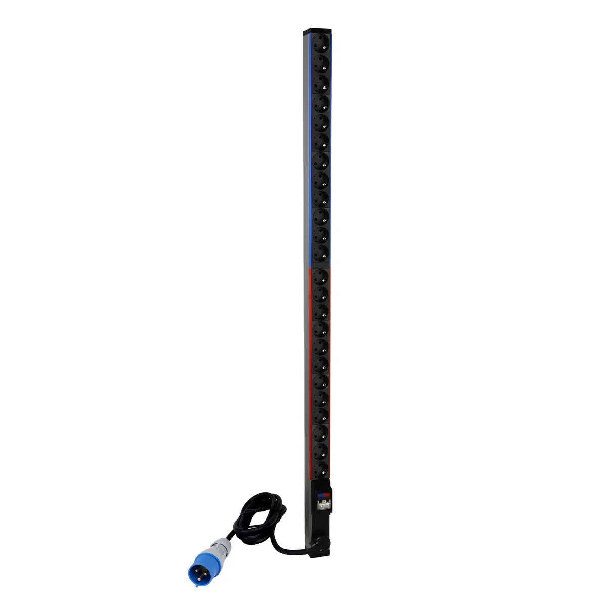 PDU OU 24x2К+Знем.ст.+авт+шнур 646853 Legrand