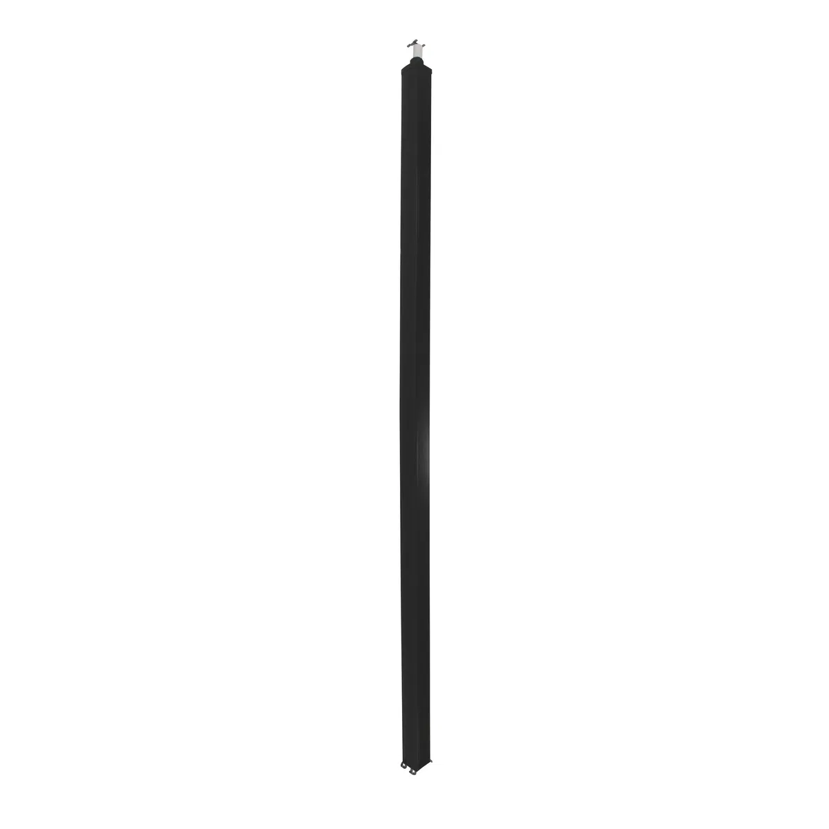 Universal aluminum column with aluminum cover 2 sections, height 4.02 meters, with ability to increase height up to 5.3 meters, color black 653135 Legrand